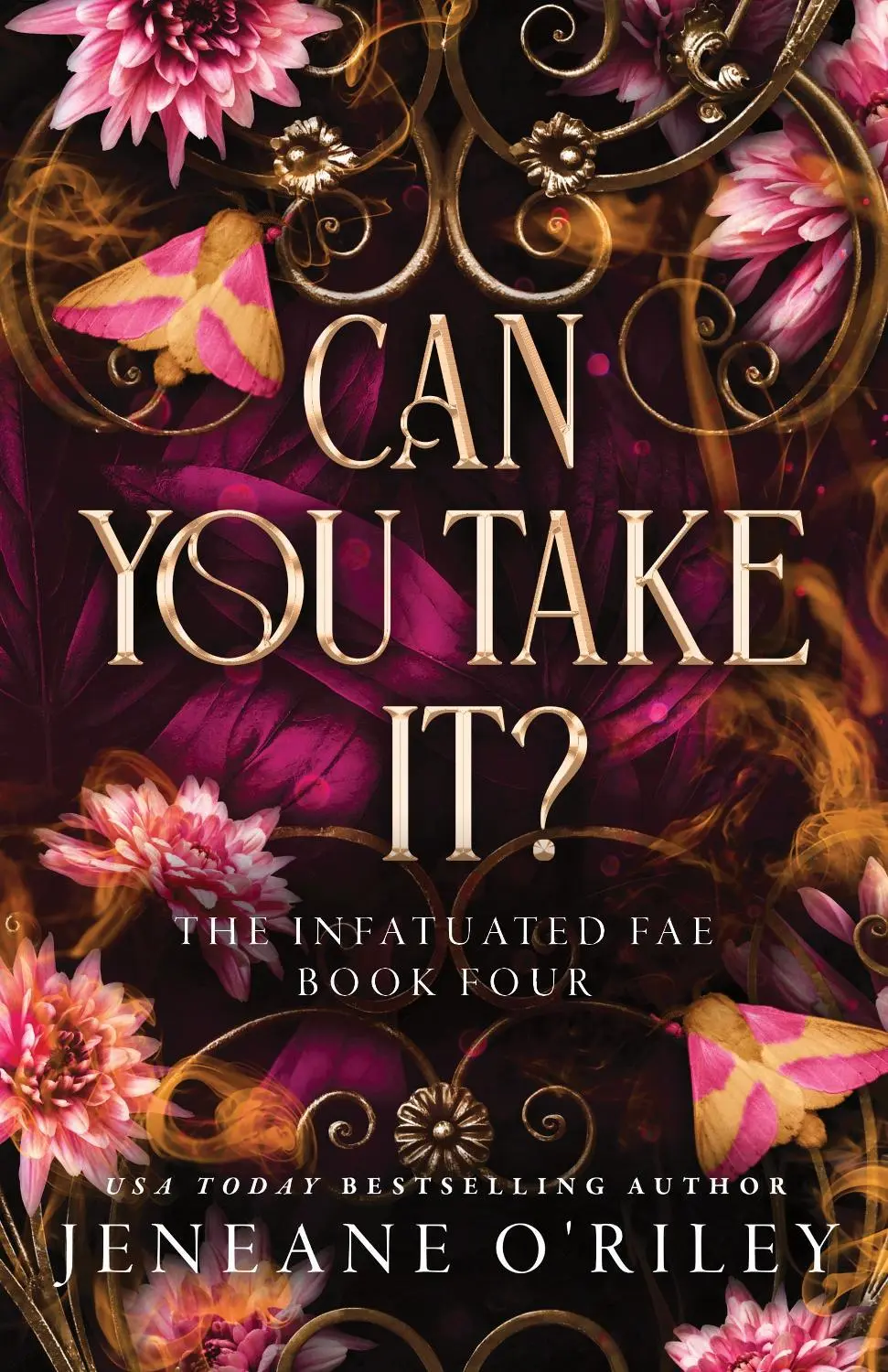 Can You Take It?: The Thrilling Finale to the Dark Fantasy Enemies to Lovers Romance Series (Infatuated Fae Book 4)