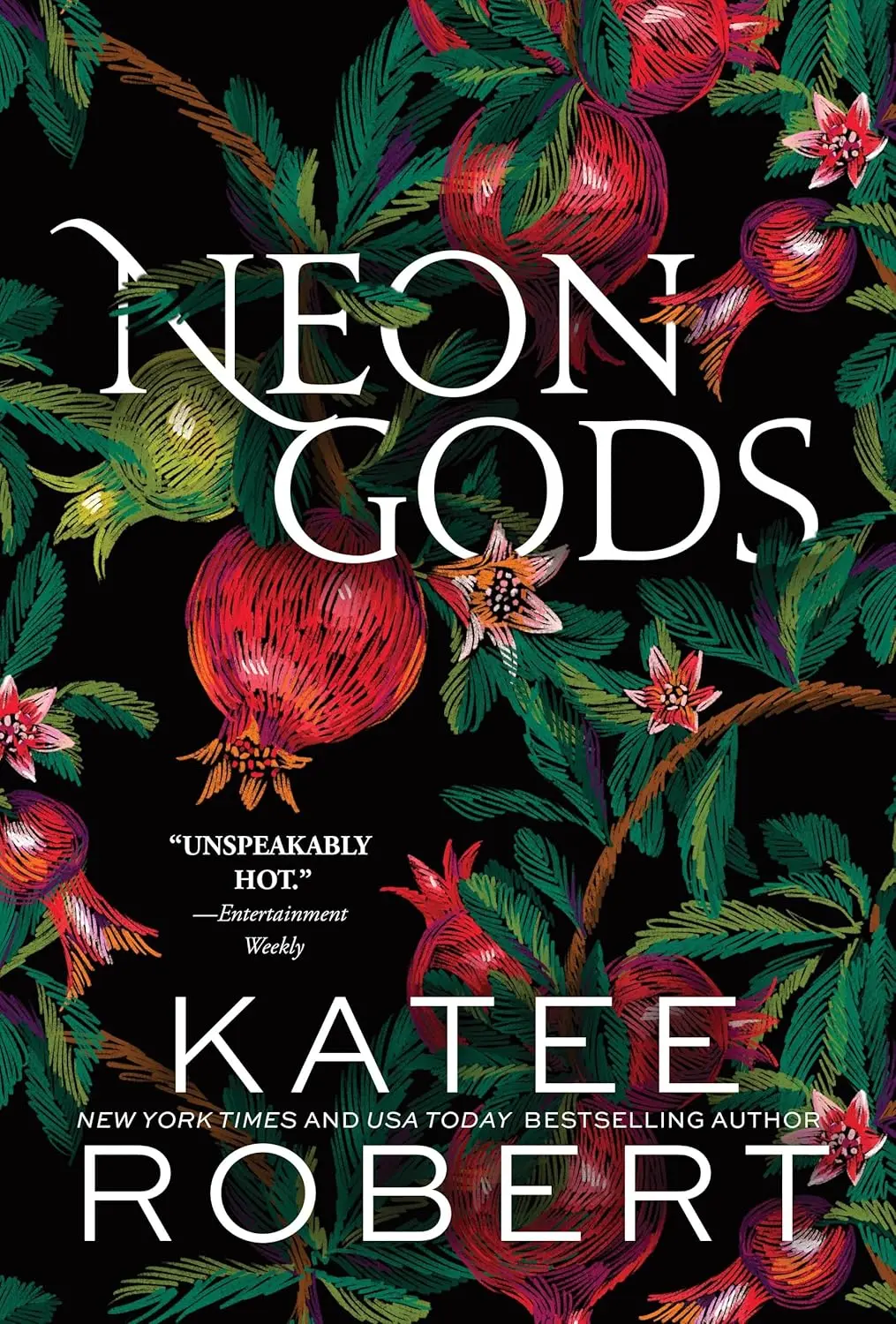 Neon Gods: A Divinely Dark Romance Retelling of Hades and Persephone (Dark Olympus 1)
