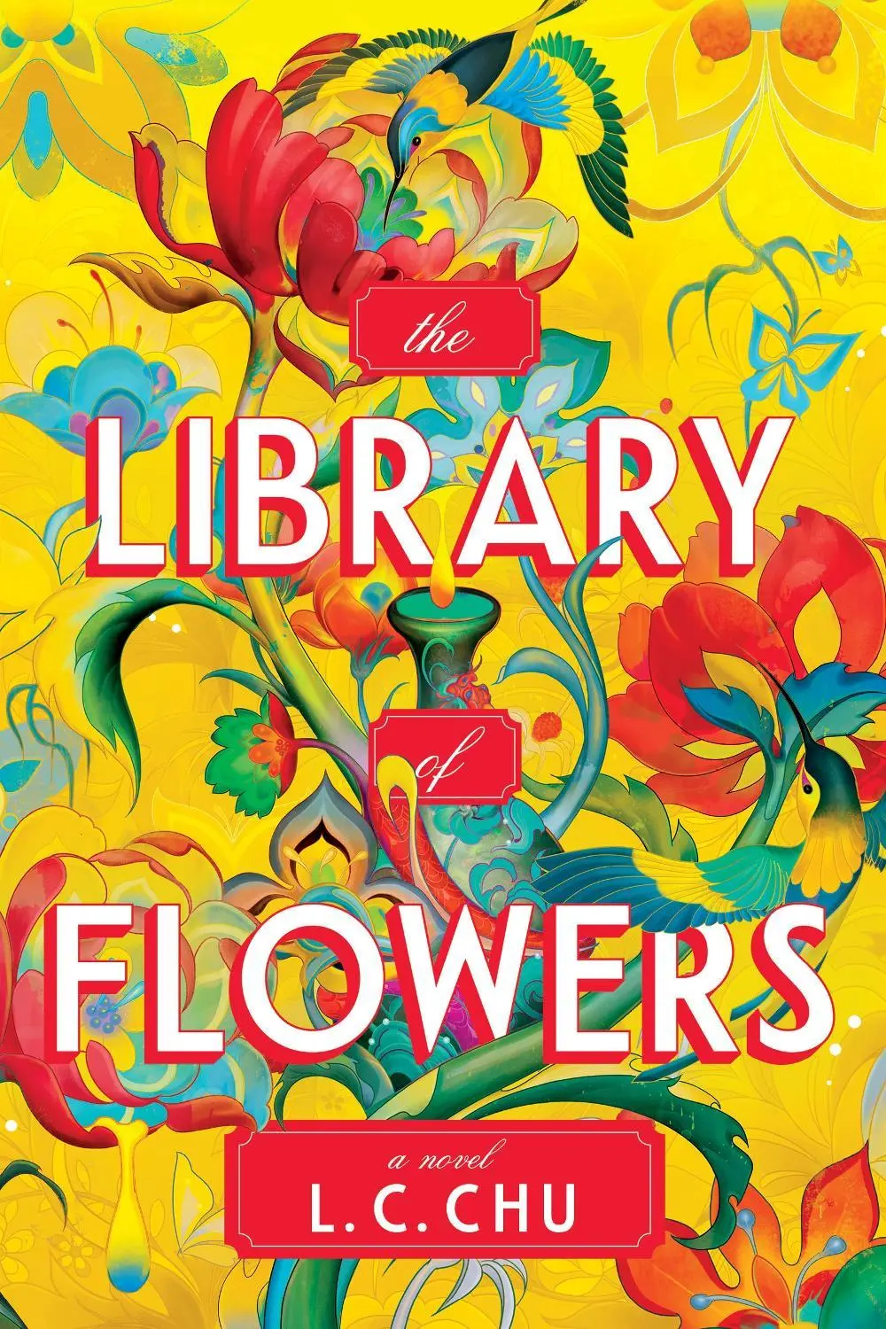 The Library of Flowers: A Magical & Moving Multi-Timeline Novel