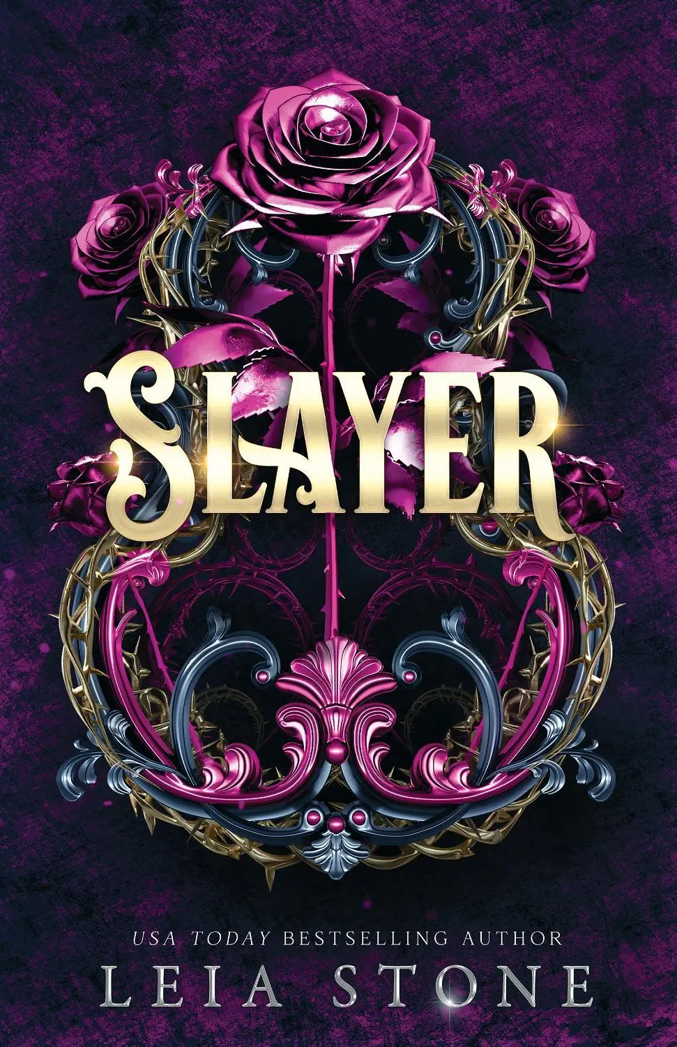Slayer: A Young Adult Fantasy Romance for Vampire Fans (Slayer Book 1)
