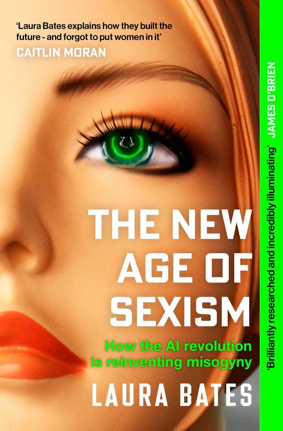 The New Age of Sexism: How the AI Revolution is Reinventing Misogyny