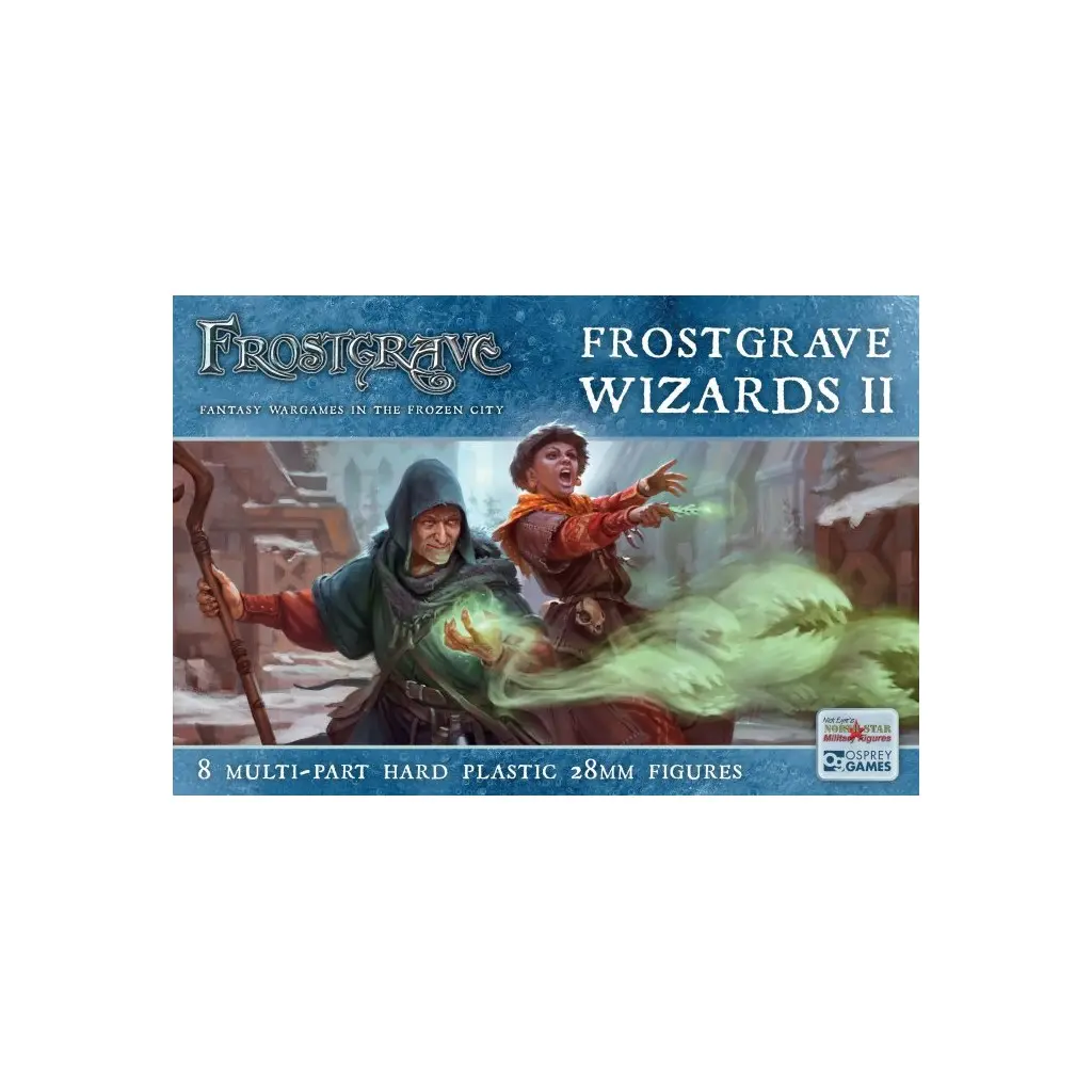 Frostgrave Wizards II