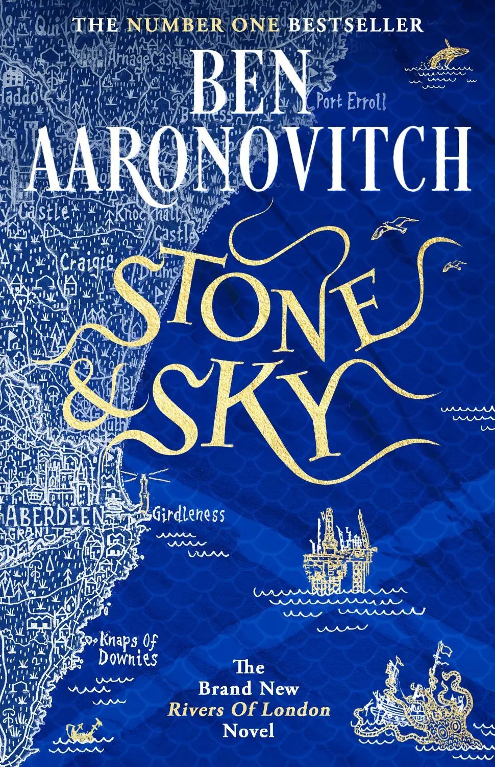 Stone and Sky: Book 10 in the #1 bestselling Rivers of London series