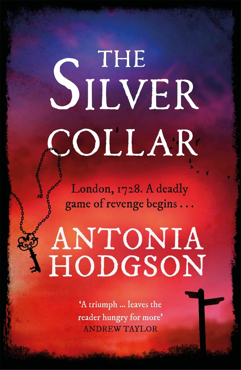 The Silver Collar: Shortlisted for the HWA Gold Crown, from the bestselling author of The Raven Scholar