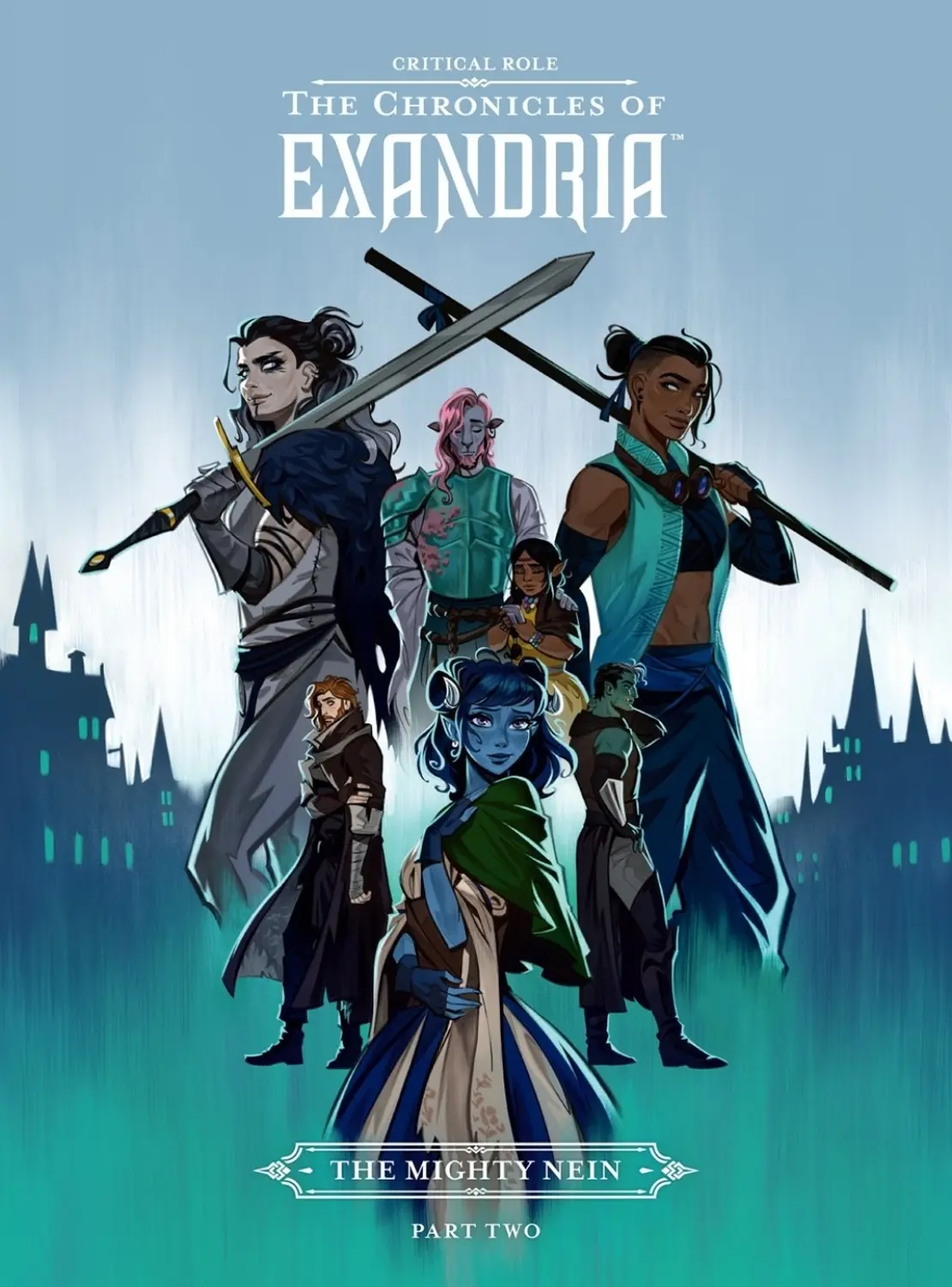 Chronicles of Exandria Mighty Nein Vol. 02
