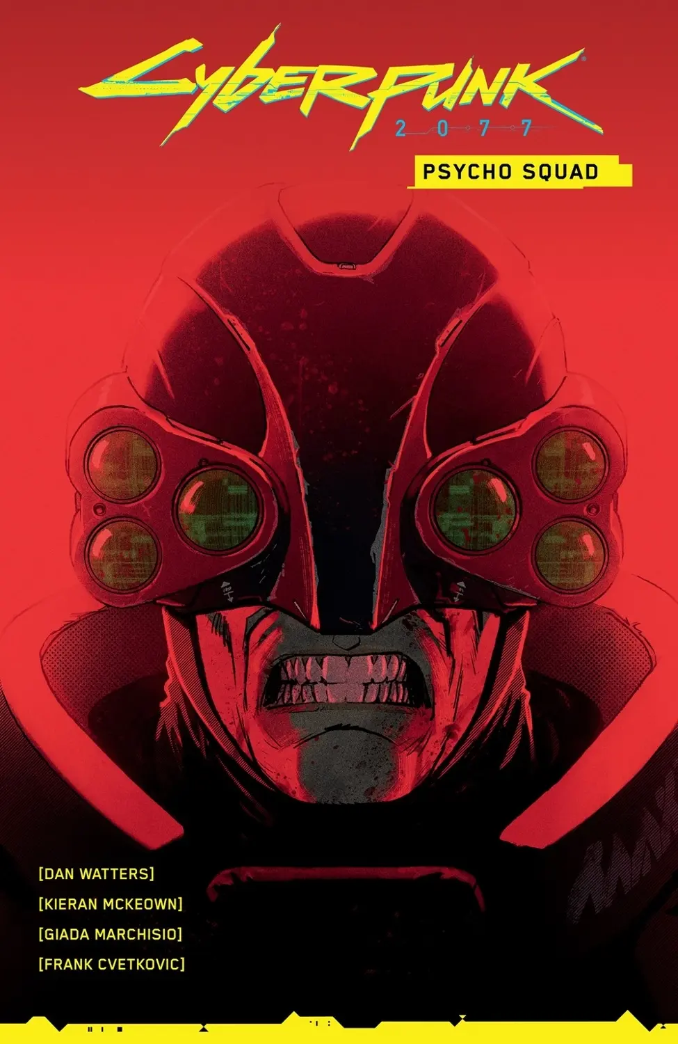 Cyberpunk 2077 Psycho Squad