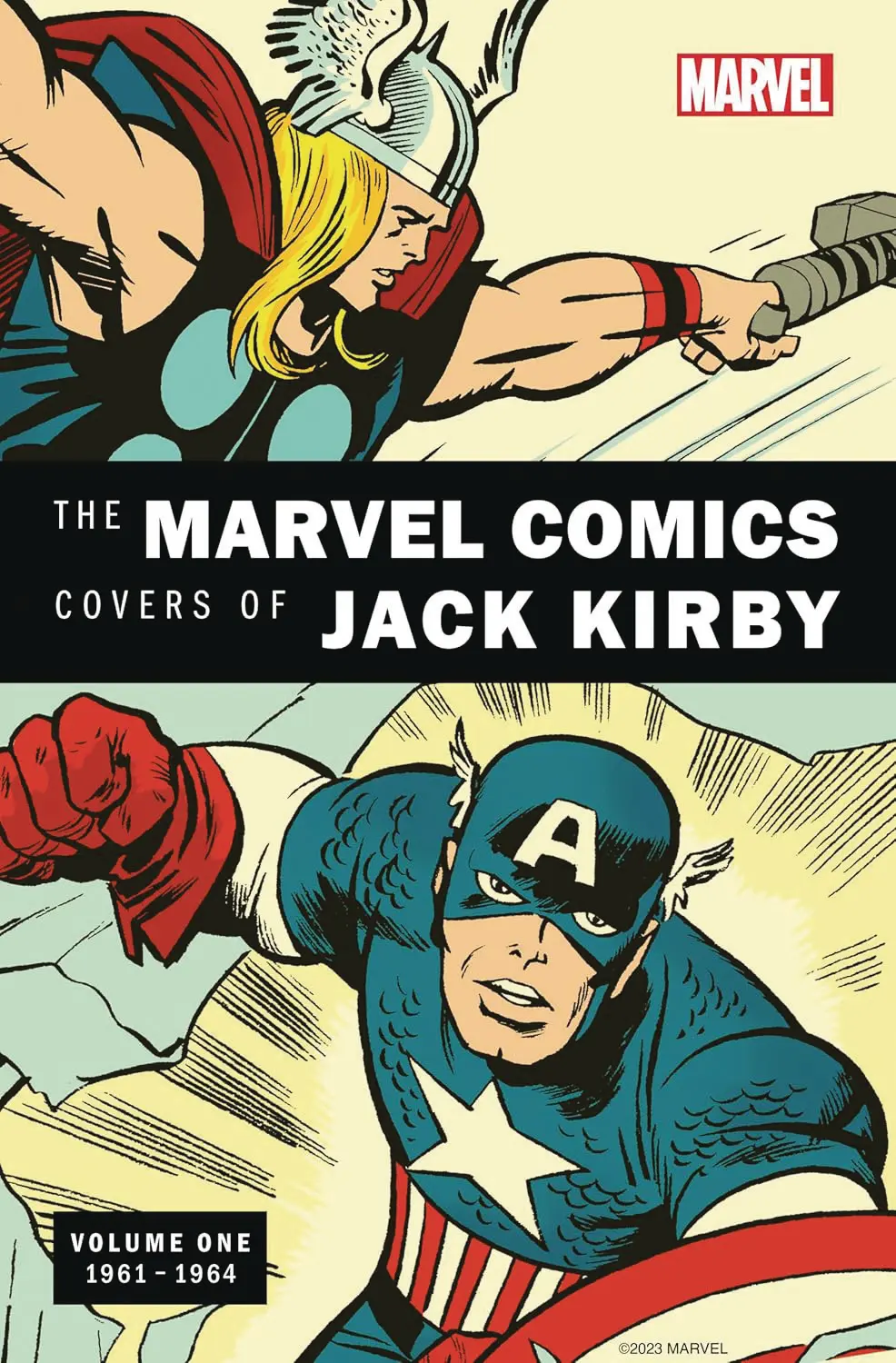 Marvel Comics Covers of Jack Kirby
