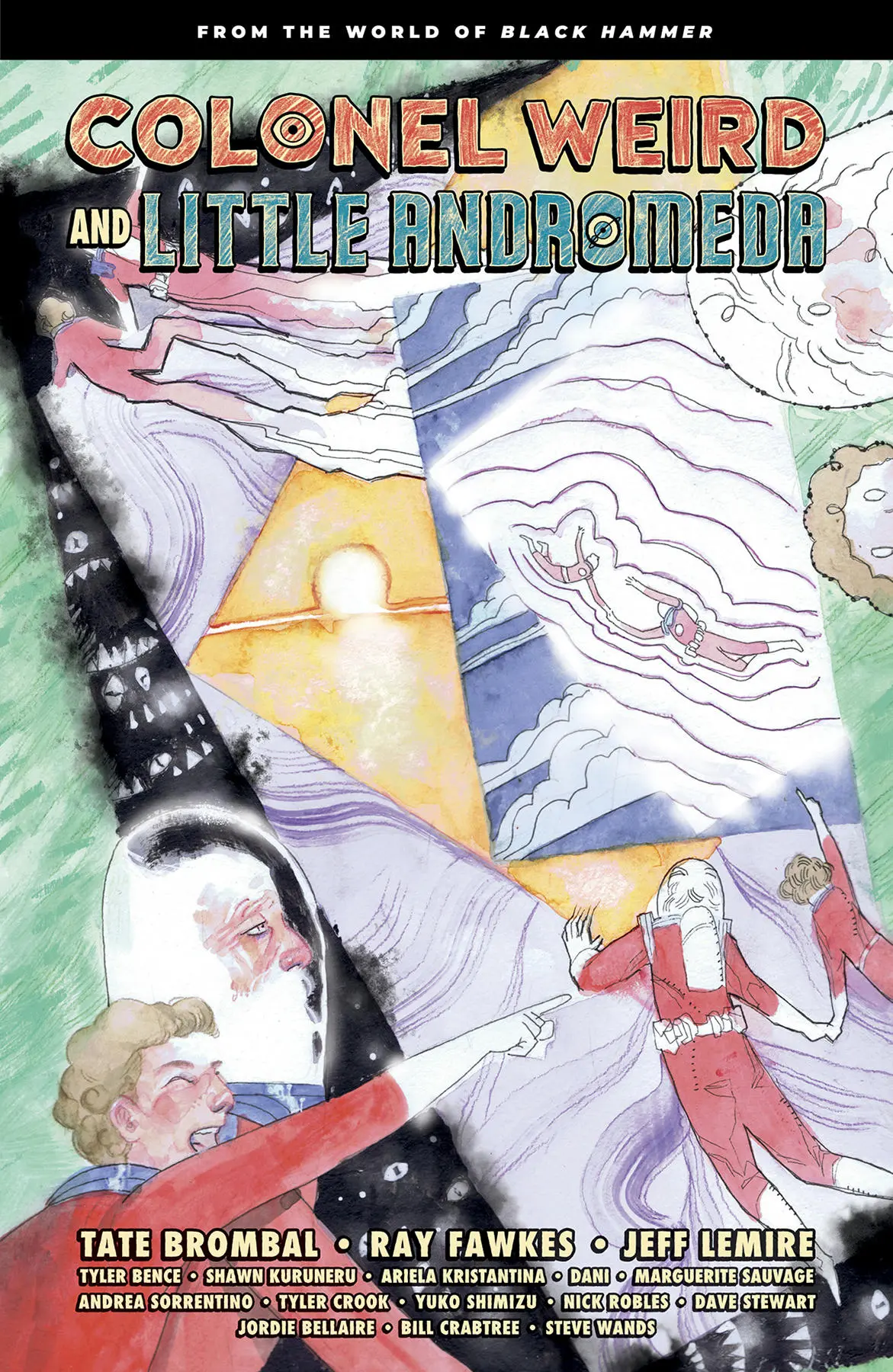 Colonel Weird and Little Andromeda: From the World of Black Hammer