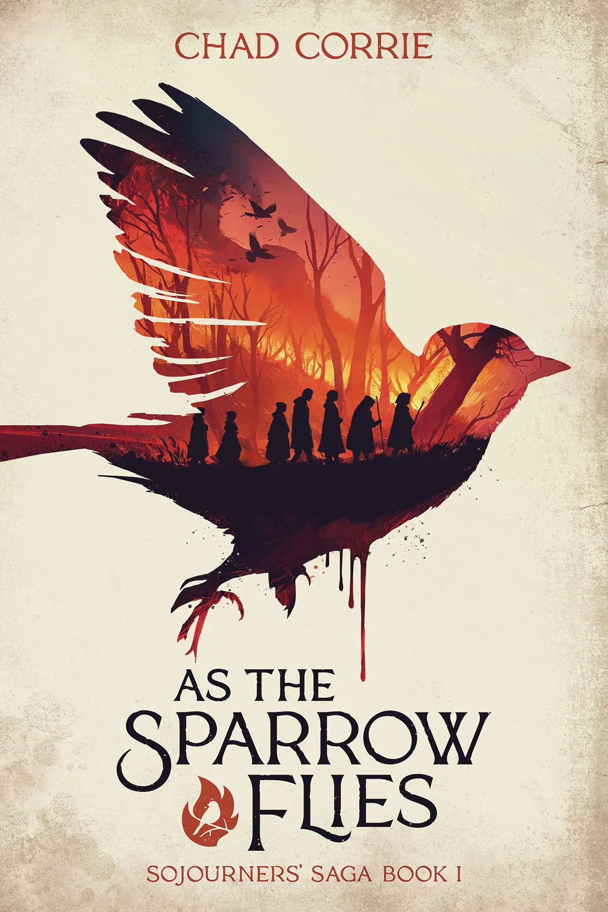 As Sparrow Flies Sojourners Saga Vol. 01