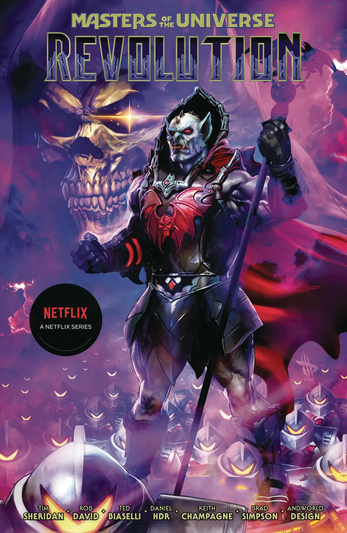 Masters of the Universe Revolution