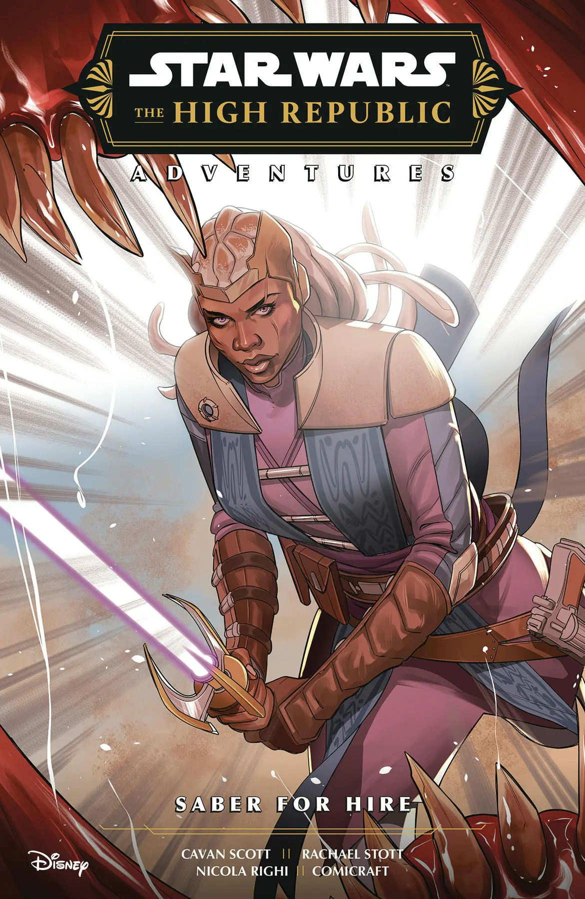 Star Wars High Republic Adventure Saber For Hire