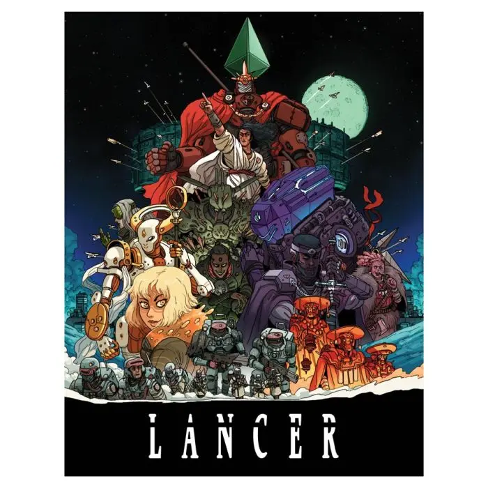 Lancer Ttrpg Core Rulebook