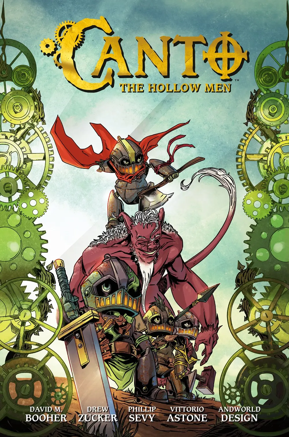 Canto Volume 2: The Hollow Men