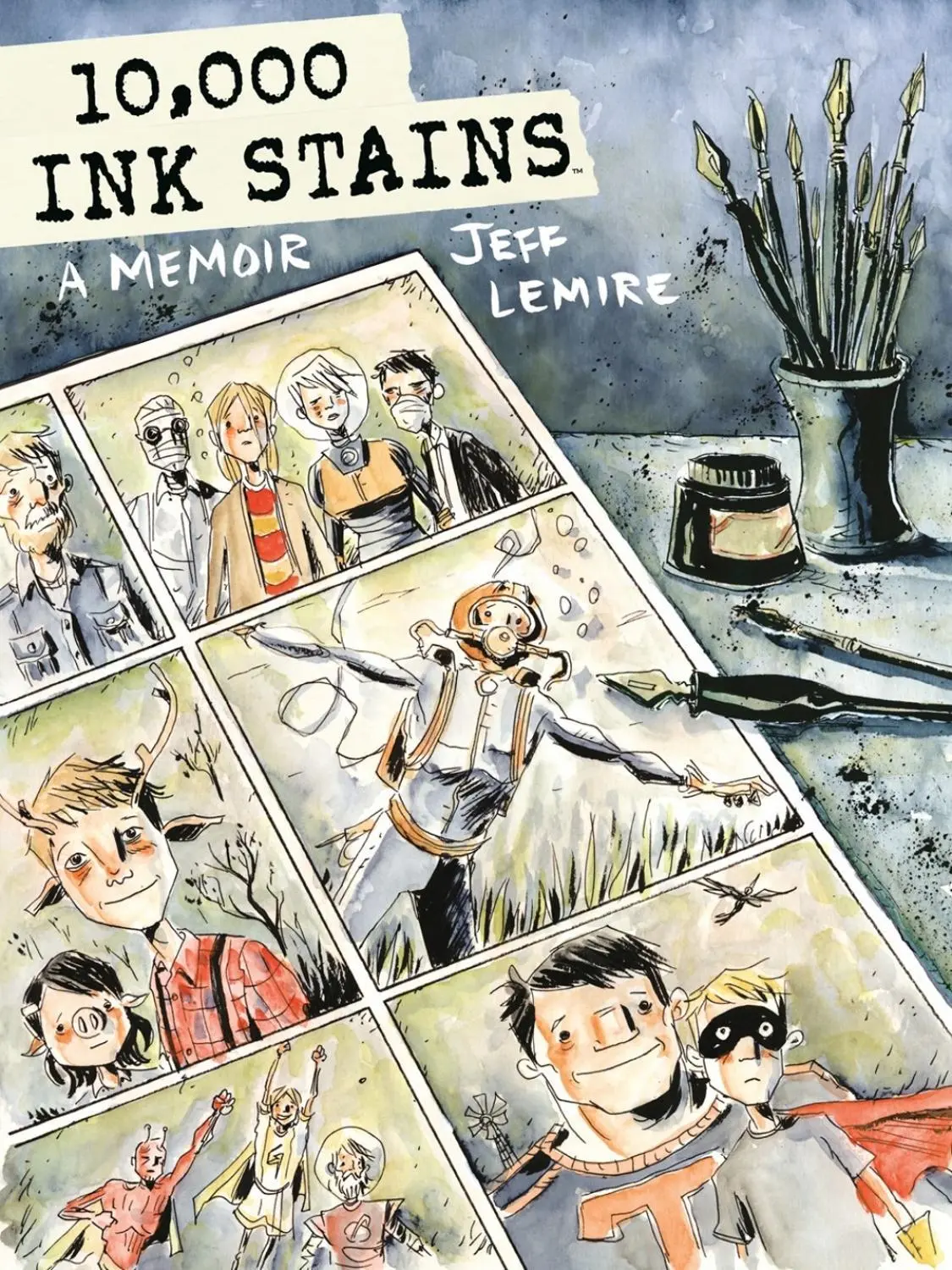 10000 Ink Stains a Memoir