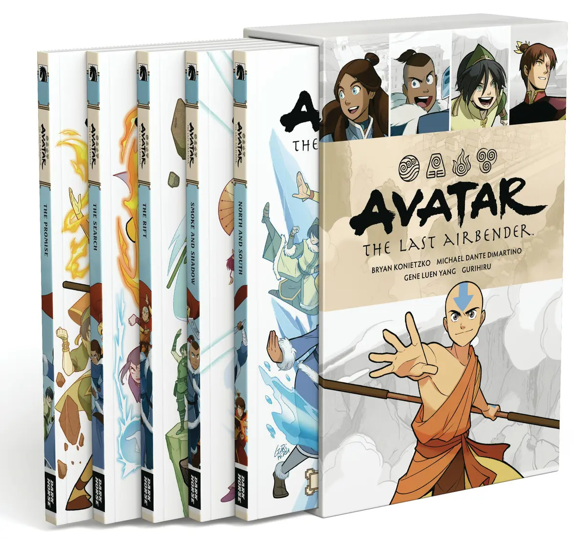 Avatar Last Airbender Omnibus Box Set