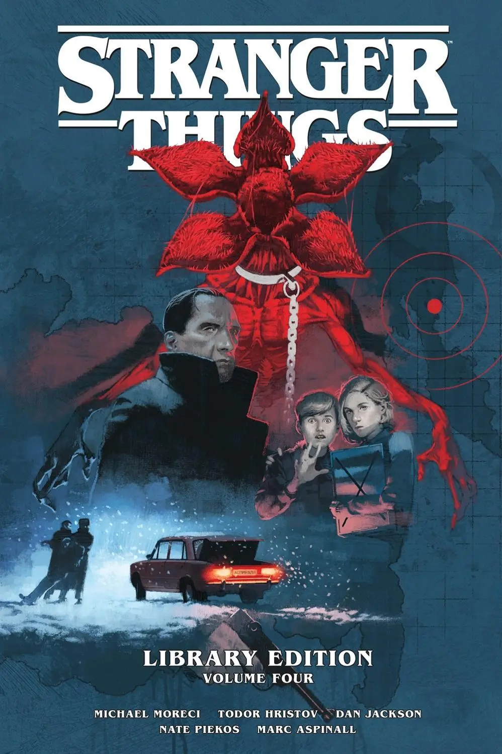 Stranger Things Library Edition Vol. 04