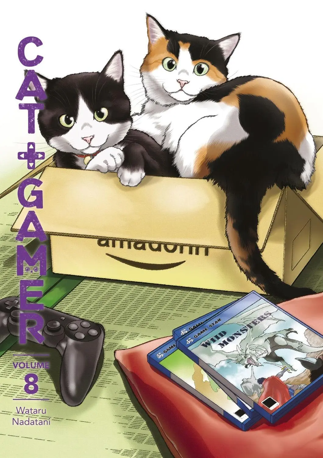 Cat Gamer Vol. 08