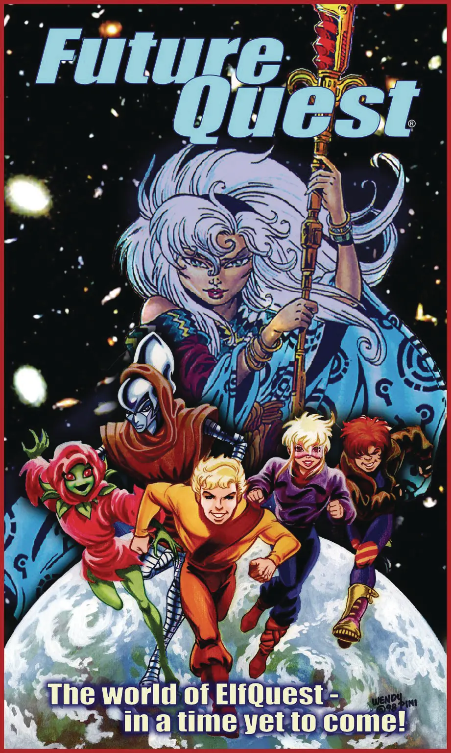 Complete Elfquest Futurequest
