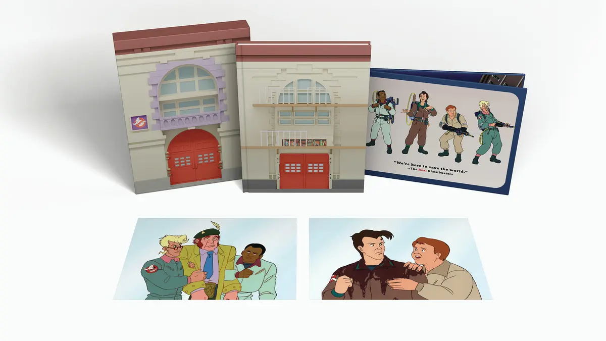 Real Ghostbusters Visual History Deluxe Edition