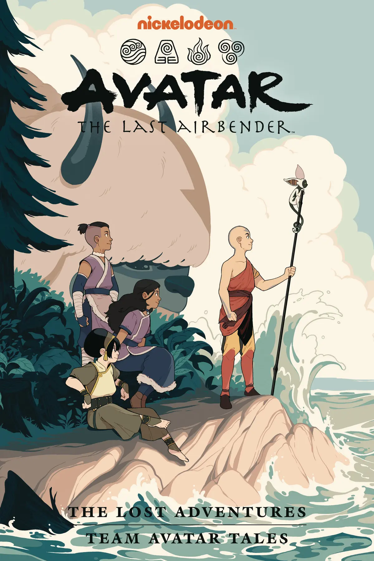 Avatar Last Airbender Lost Adventure & Team Tales Omnibus