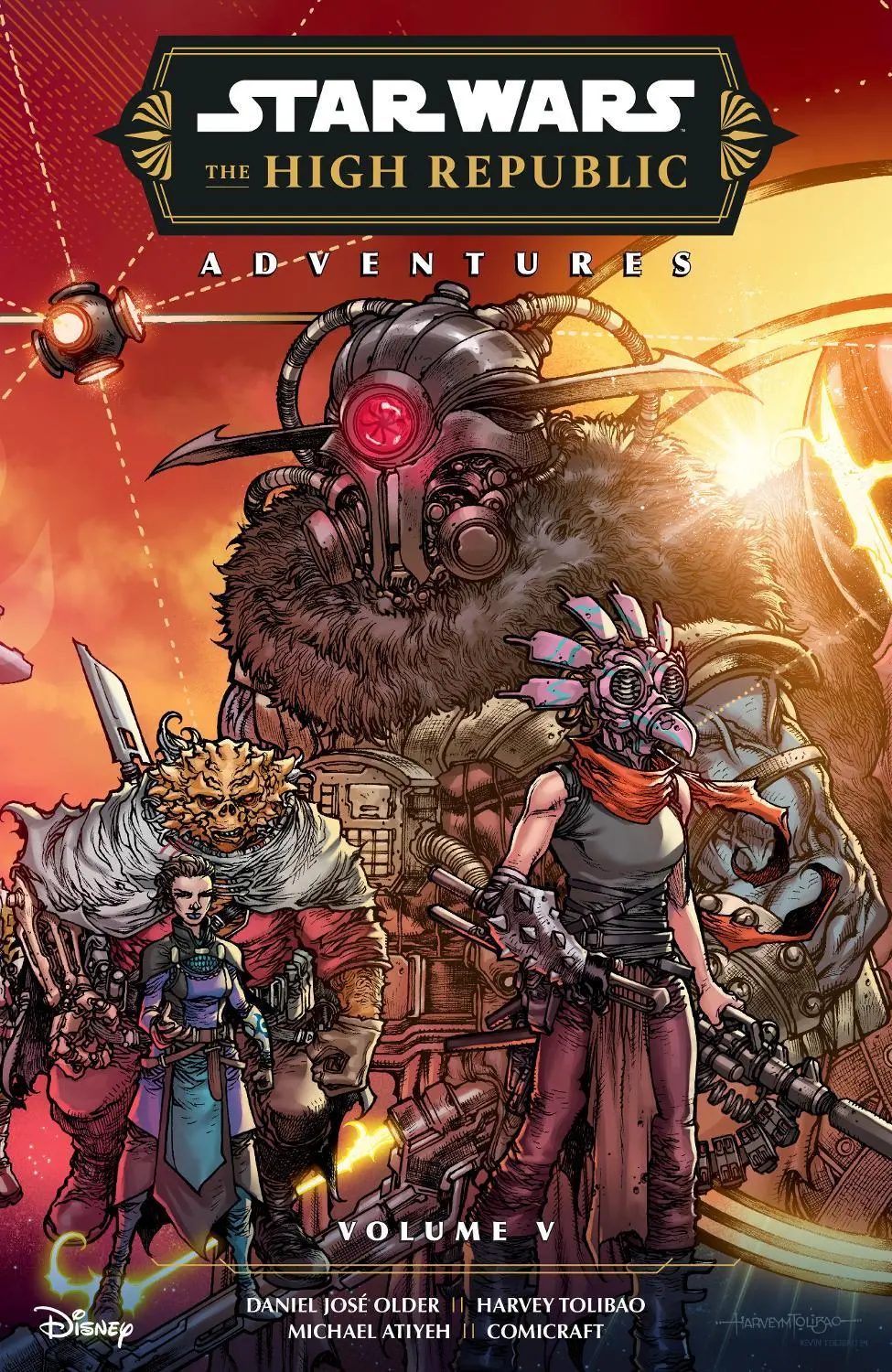 Star Wars High Republic Adventure Phase Iii Vol. 05