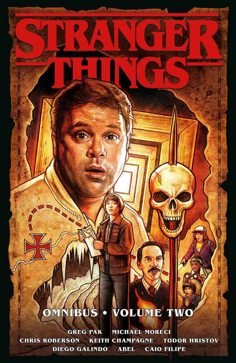 Stranger Things Omnibus Vol. 02