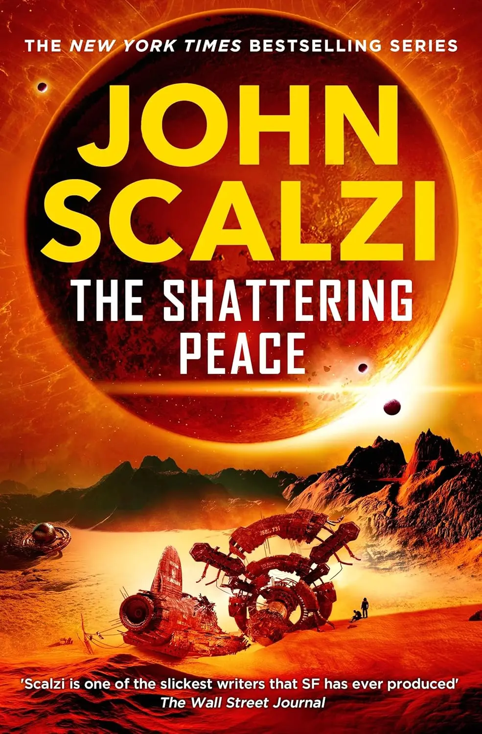 The Shattering Peace