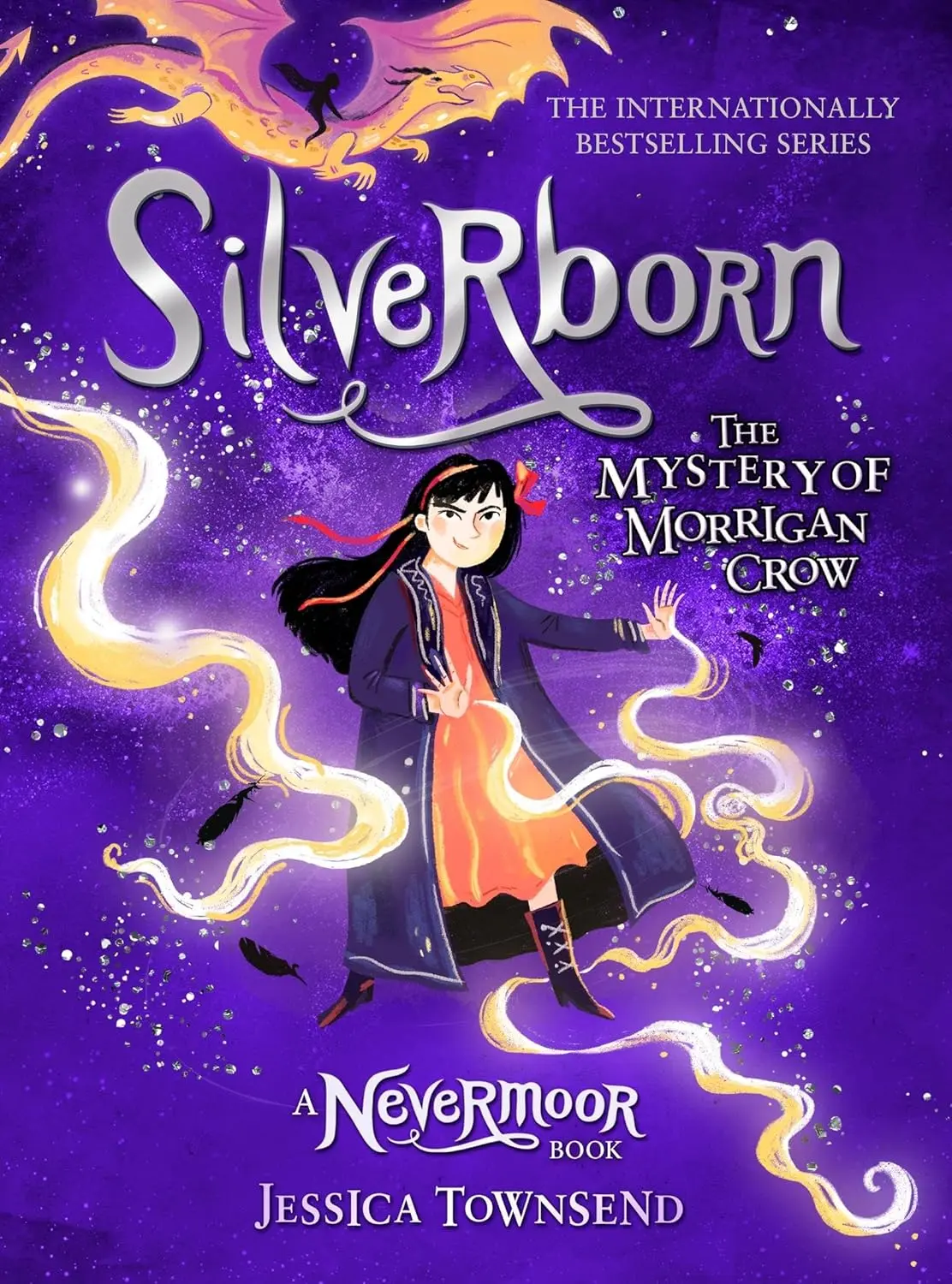 Silverborn: The Mystery of Morrigan Crow Book 4: Step boldly into this fantastical children's series