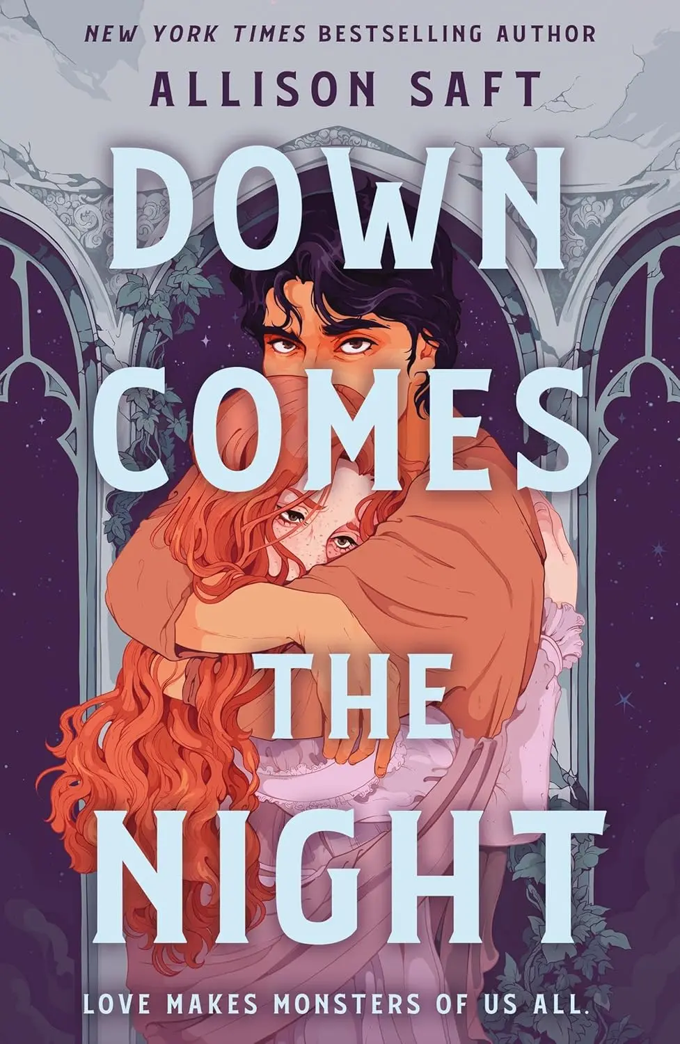 Down Comes the Night: the gothic fantasy romance from the New York Times bestselling author