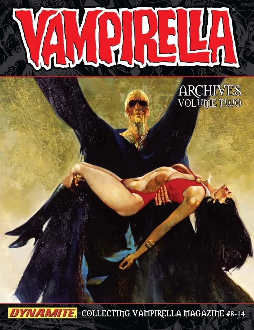 Vampirella Archives Vol. 02