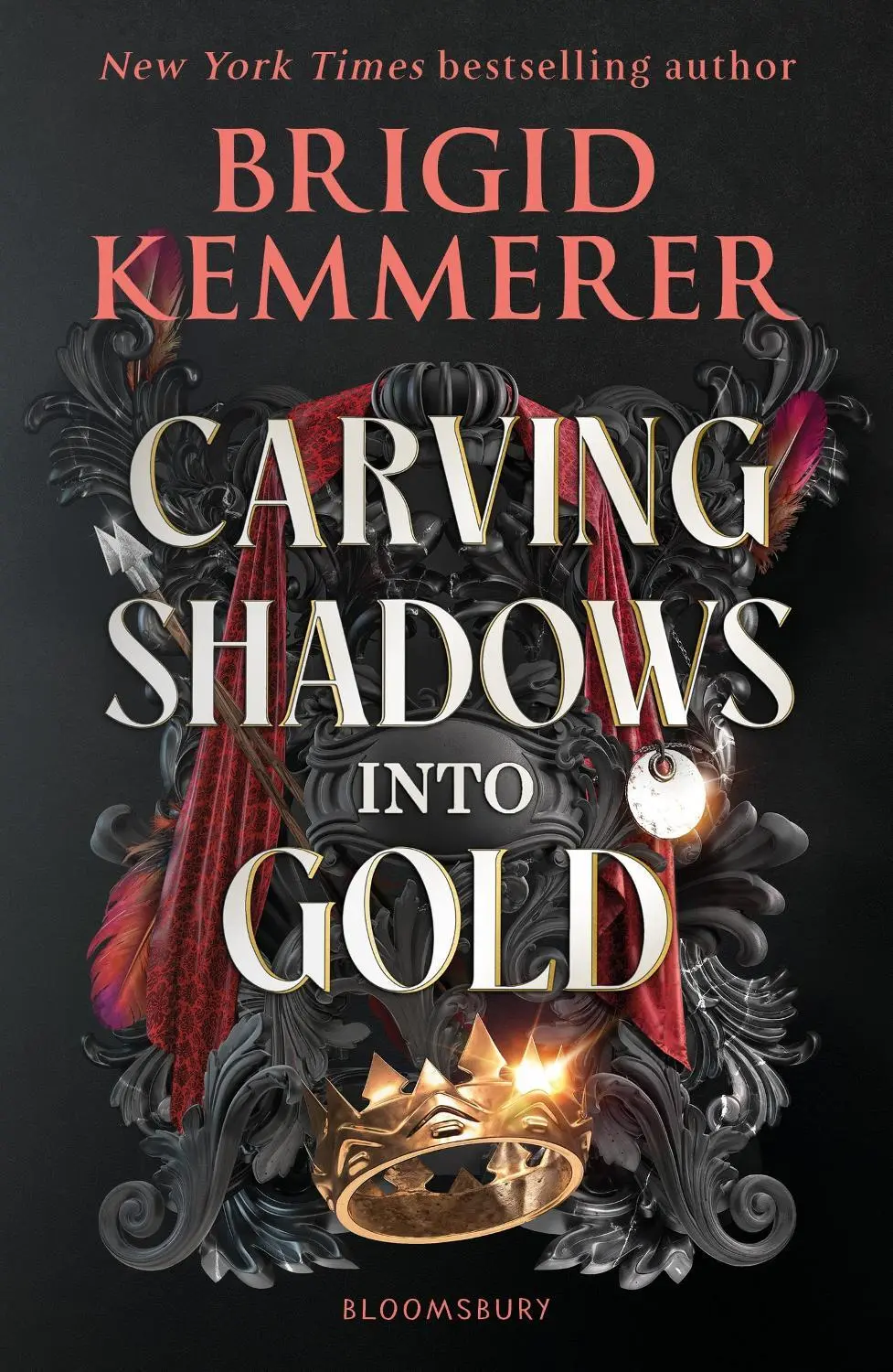 Carving Shadows into Gold: The exhilarating young adult romantasy series from the world of A Curse So Dark and Lonely