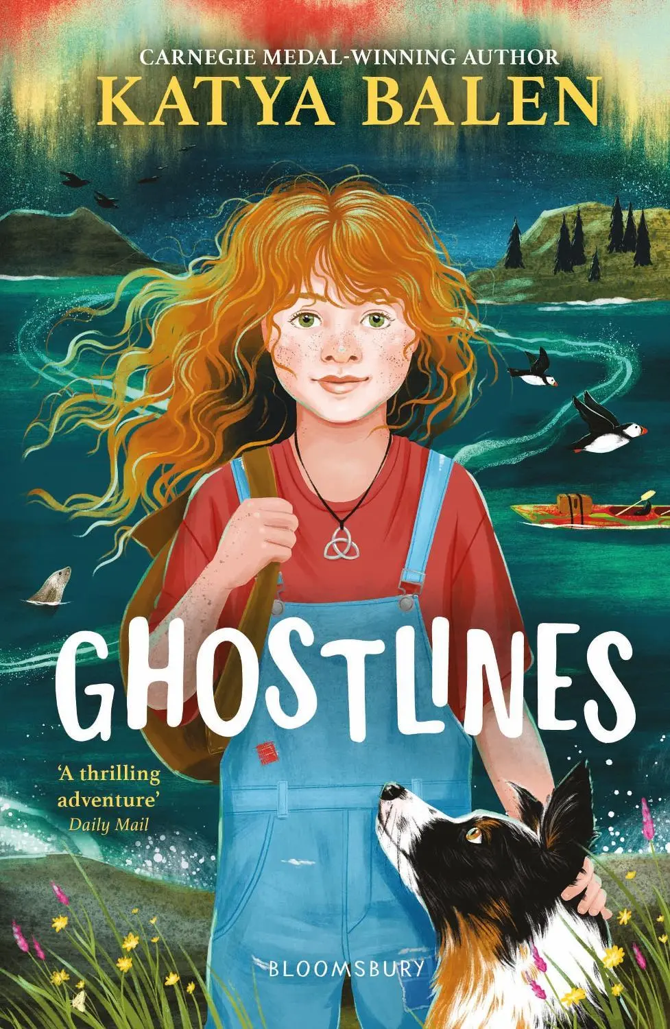 Ghostlines: shortlisted for the CARNEGIE MEDAL FOR WRITING
