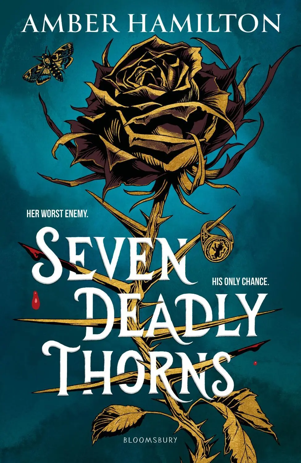 Seven Deadly Thorns: the irresistible enemies-to-lovers romantasy
