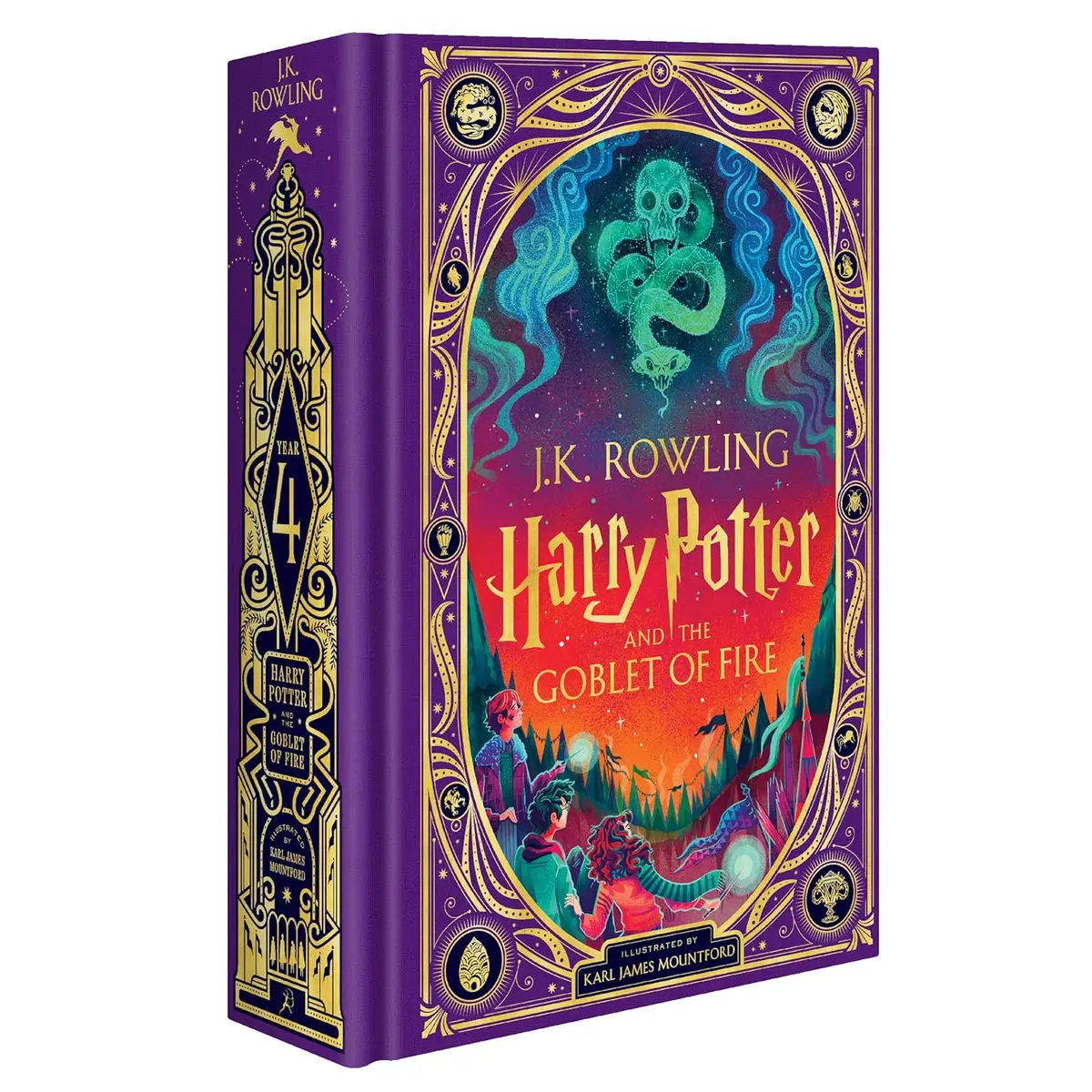 Harry Potter and the Goblet of Fire: A sumptuously illustrated gift book with magical interactive surprises