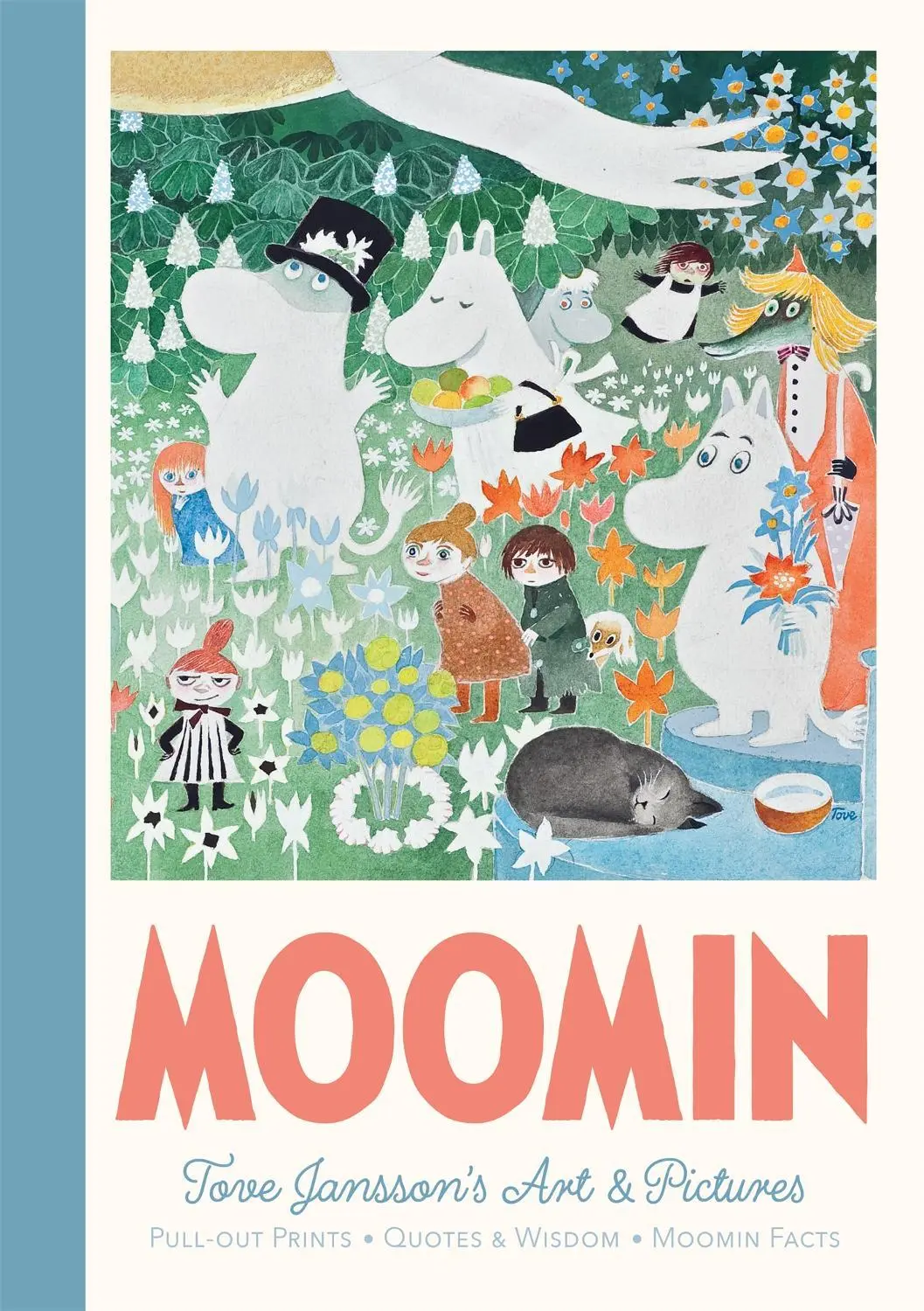 Moomin Pull Out Prints Tove Jansson Art & Pictures