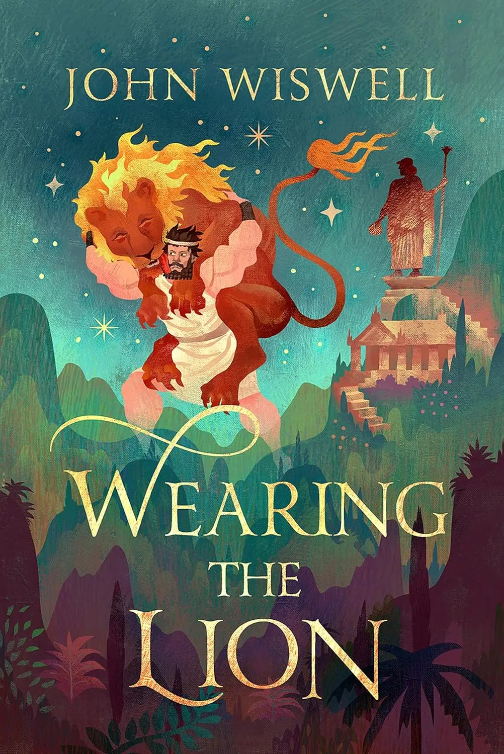 Wearing The Lion: The Story of Hercules as You've Never Read It Before, Shortlisted For The Nebula's Best Novel Award!