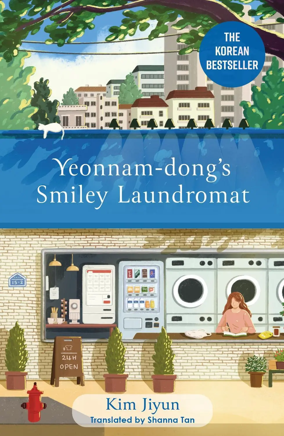 Yeonnam-dong's Smiley Laundromat: The Heartwarming Korean Bestseller
