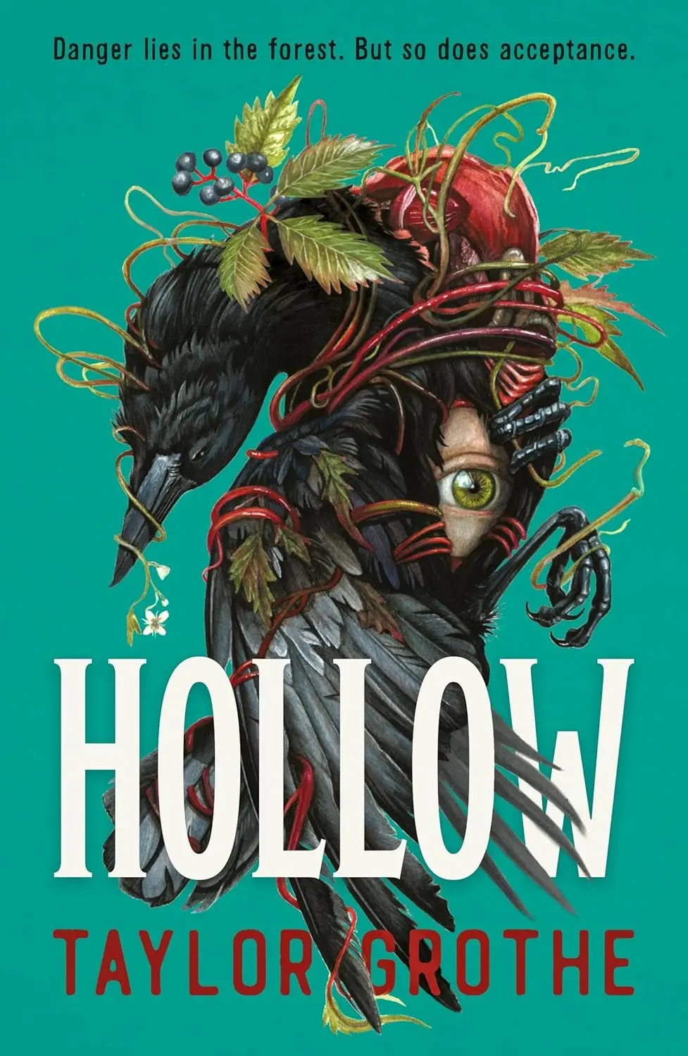 Hollow: An autistic teen is entangled in a secretive community of outcasts in this eerie YA cult horror full of twists and turns that you’ll want to read with the lights on