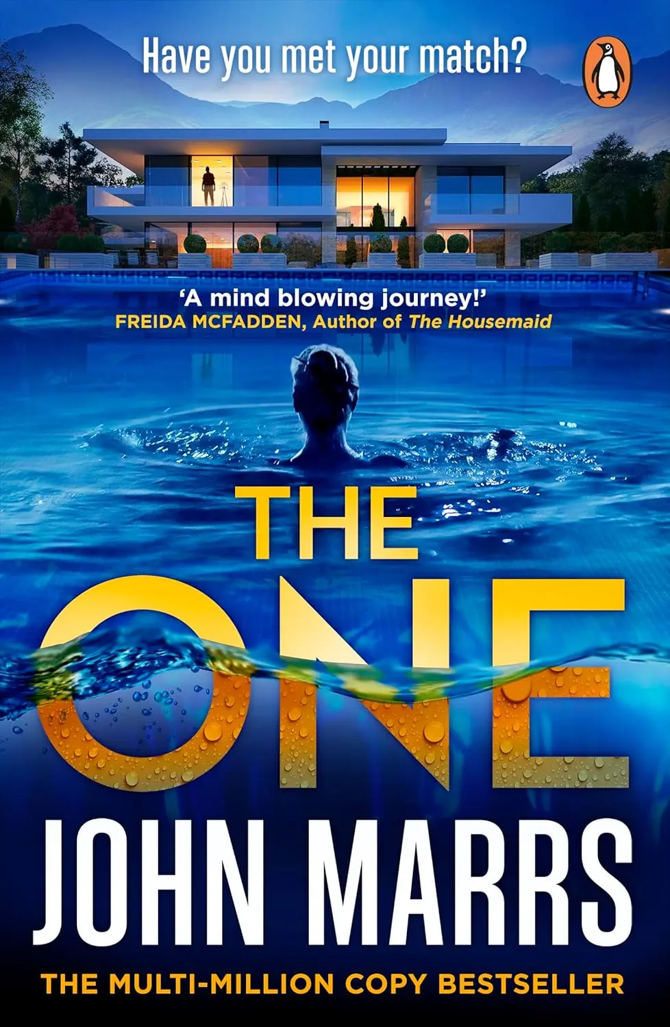 The One: The million-copy International Bestseller – now with five chapters of exclusive bonus content!