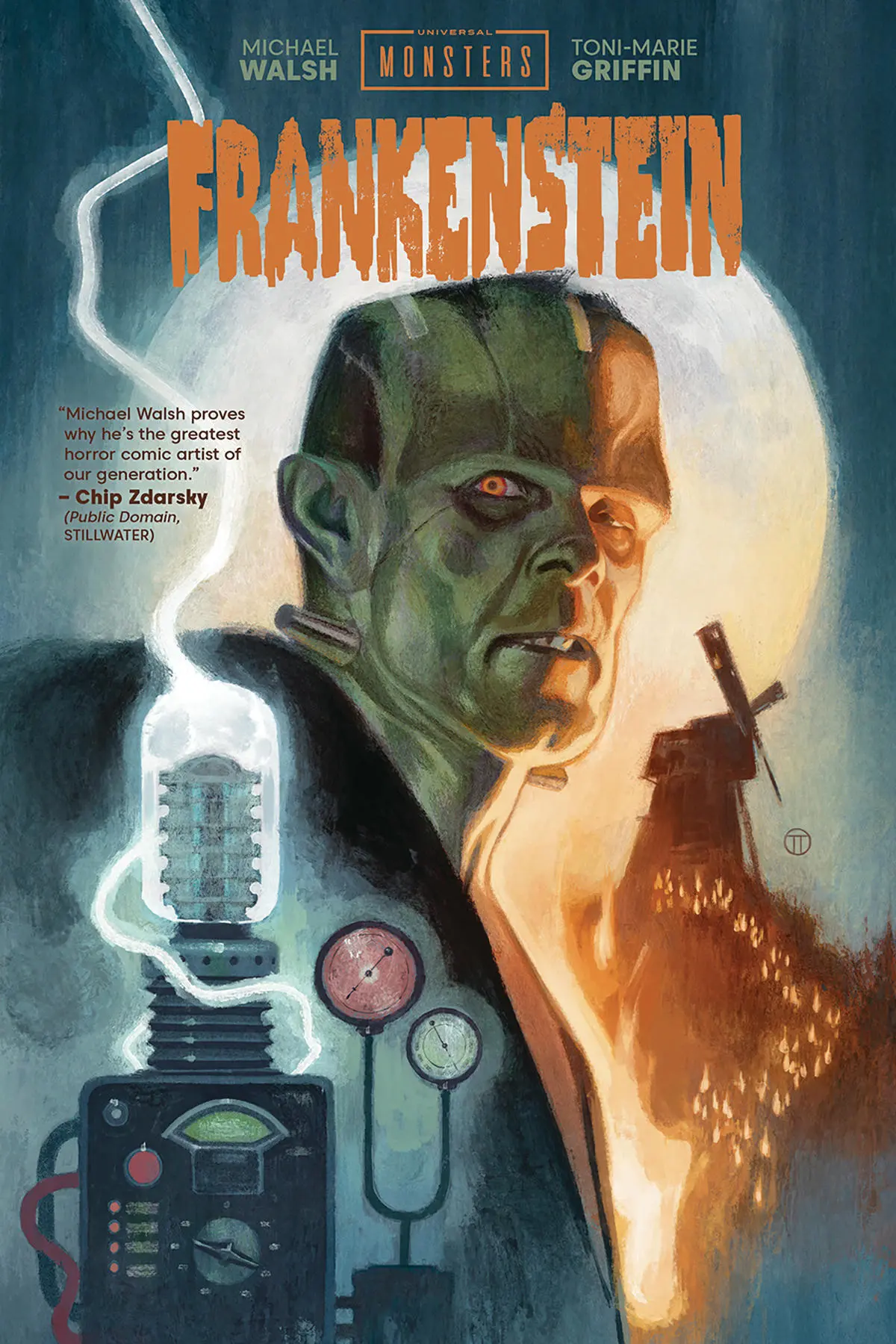 Universal Monsters Frankenstein Direct Market Edition