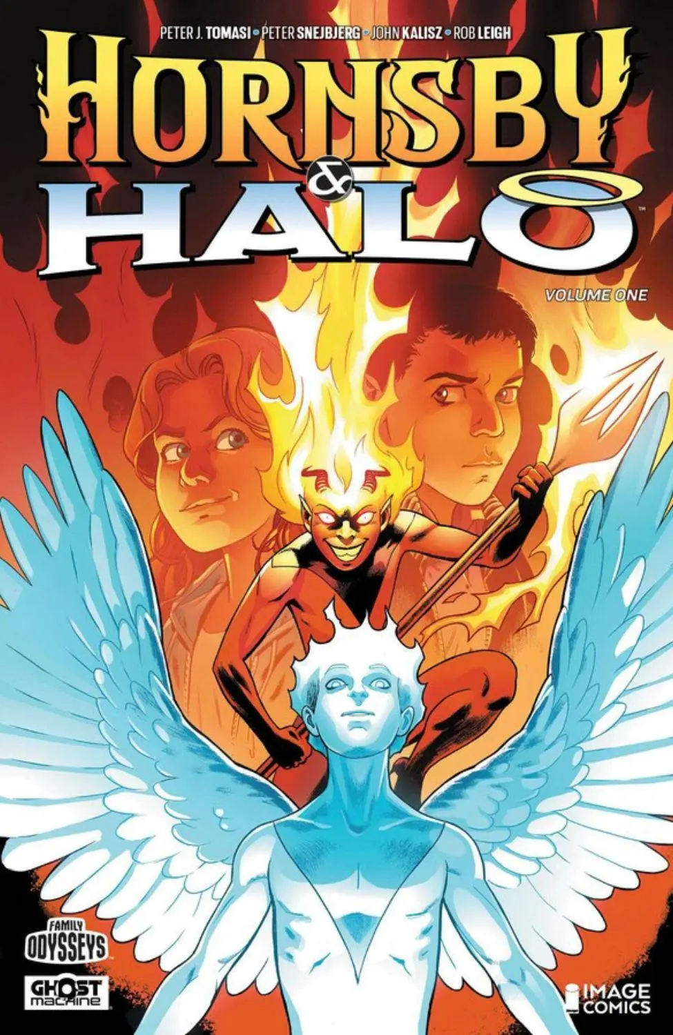 Hornsby & Halo Vol. 1: Nature vs Nurture