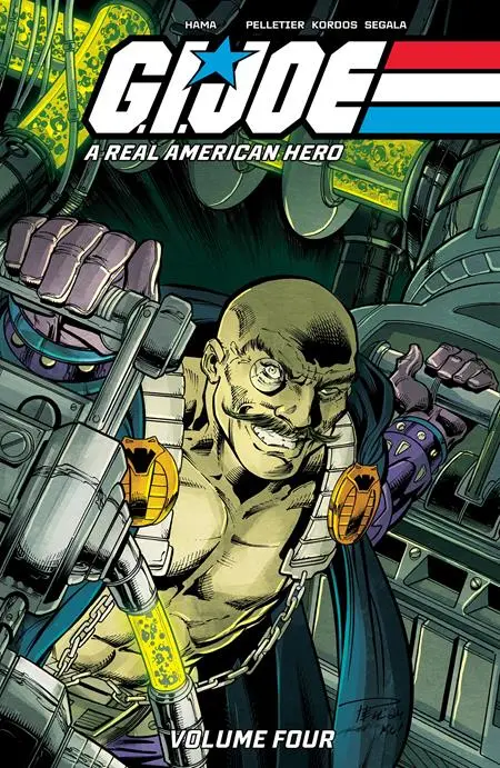 GI Joe: A Real American Hero Paul Pelletier & Tony Kordos DM Ed ( 4)