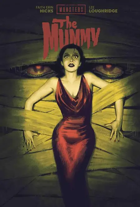 Mummy DM Excl David Talaski Cvr HC