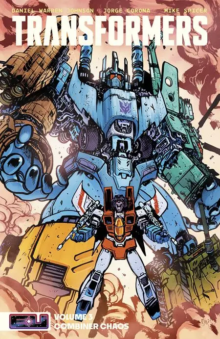 Combiner Chaos DM Exlucive Daniel Warren Johnson & Mike Spicer Cvr