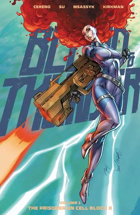 Prisoner On Cell Block X J. Scott Campbell Cover