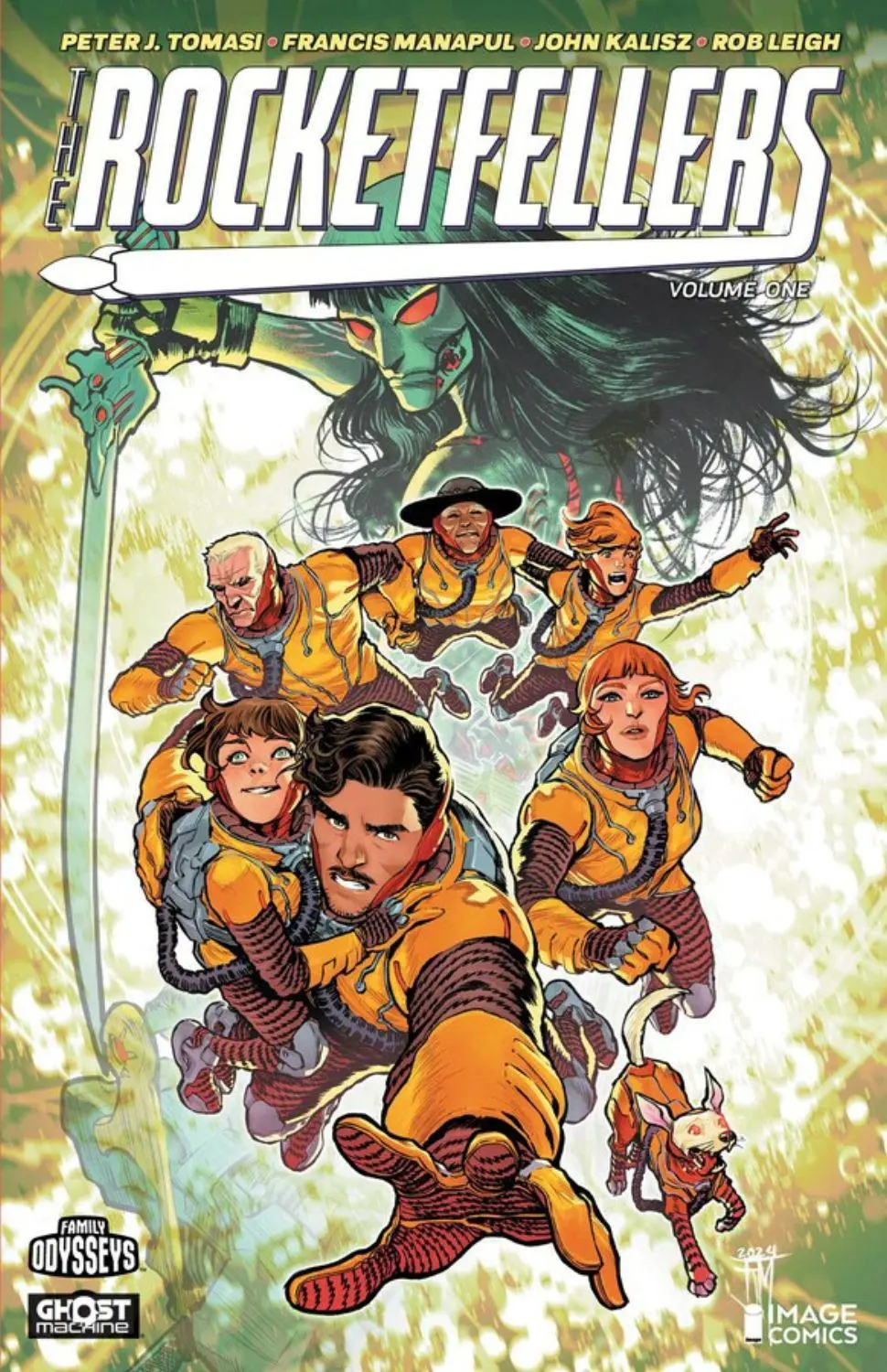 The Rocketfellers Volume 1: First Family of the Future