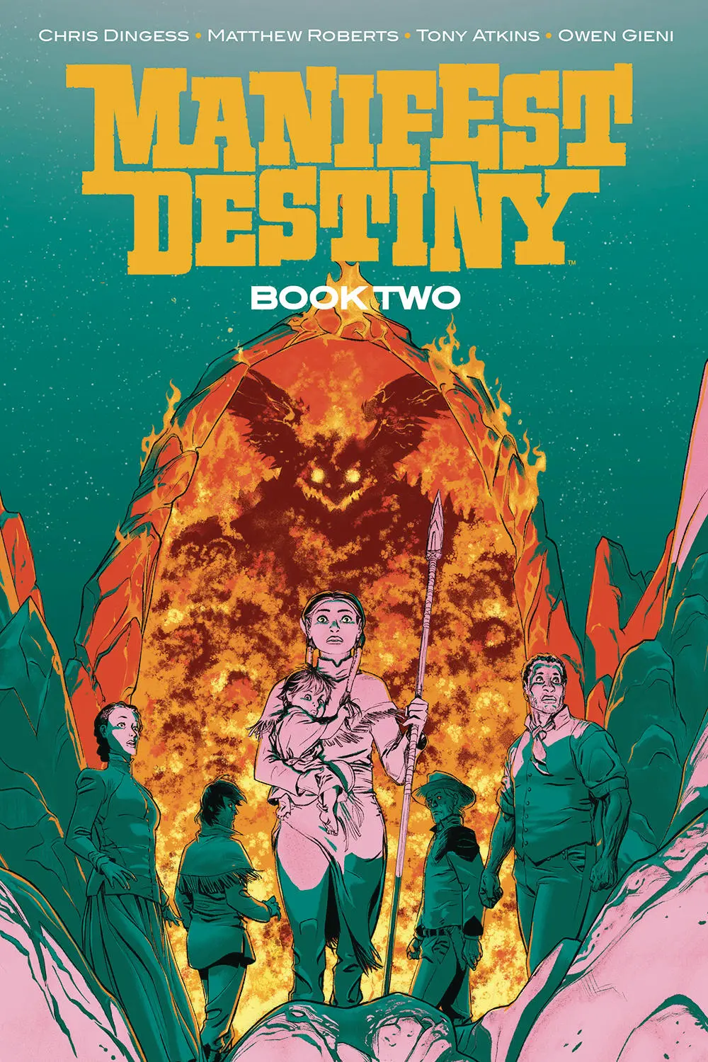 Manifest Destiny Deluxe Edition Vol. 02