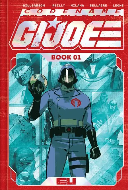 Codemanme GI Joe Andrea Milana & Annalisa Leoni Spot Foil Cvr Dlx Ed DM Excl HC ( 1)