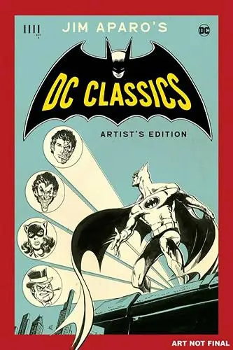 Jim Aparo's DC Classics Artist's Edition