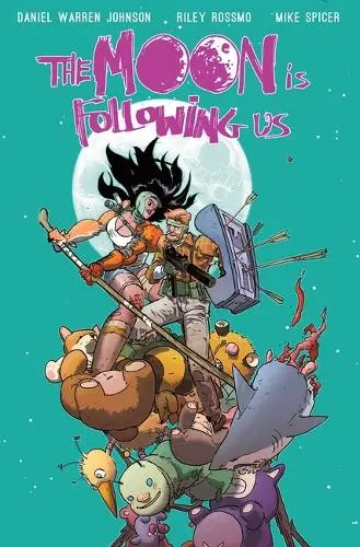 The Moon is Following Us Volume 2